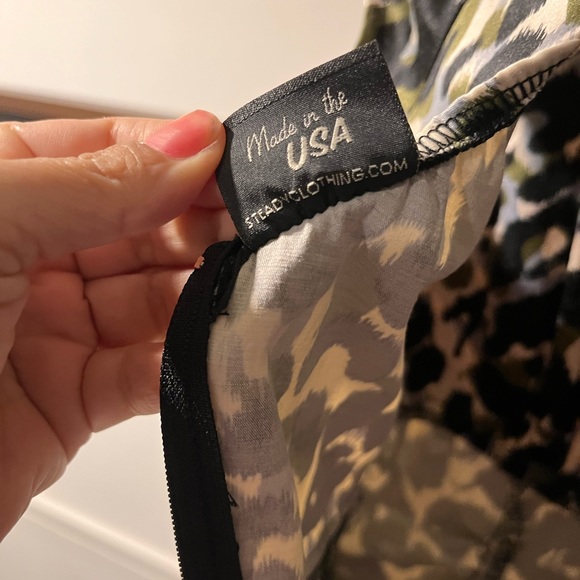 Cocktail dress, cotton stretch - Picture 8 of 11